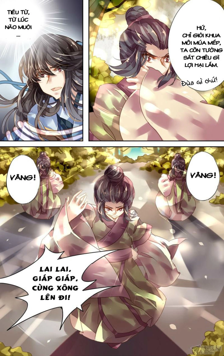 Thất Kính Ký Chapter 4 - 5