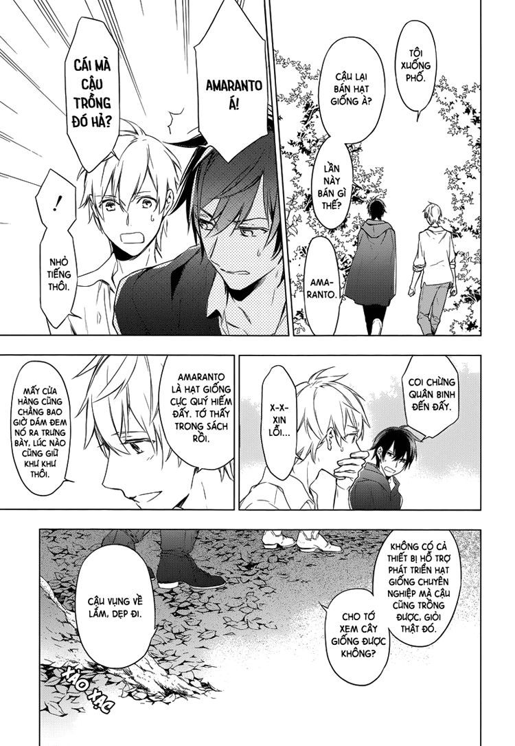 Graineliers Chapter 1 - 7