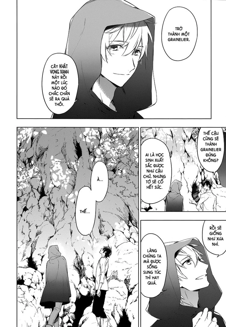 Graineliers Chapter 1 - 10