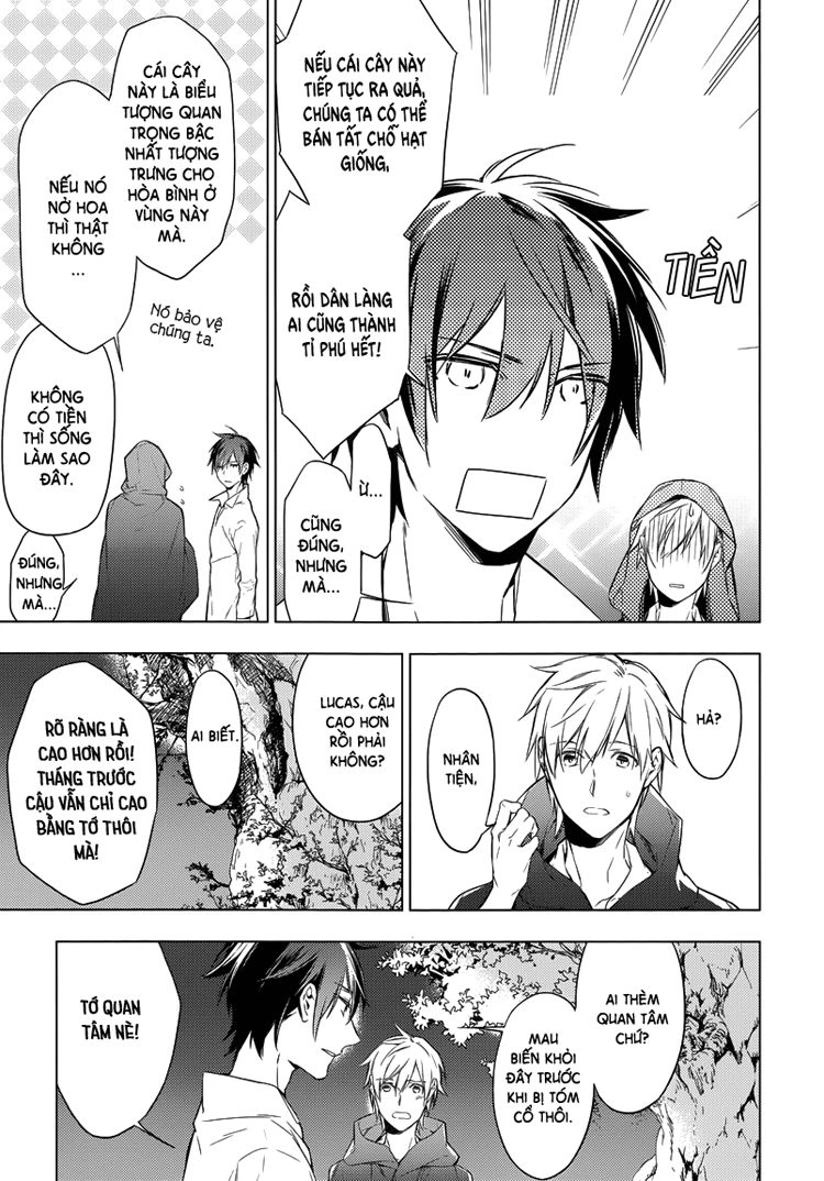 Graineliers Chapter 1 - 11