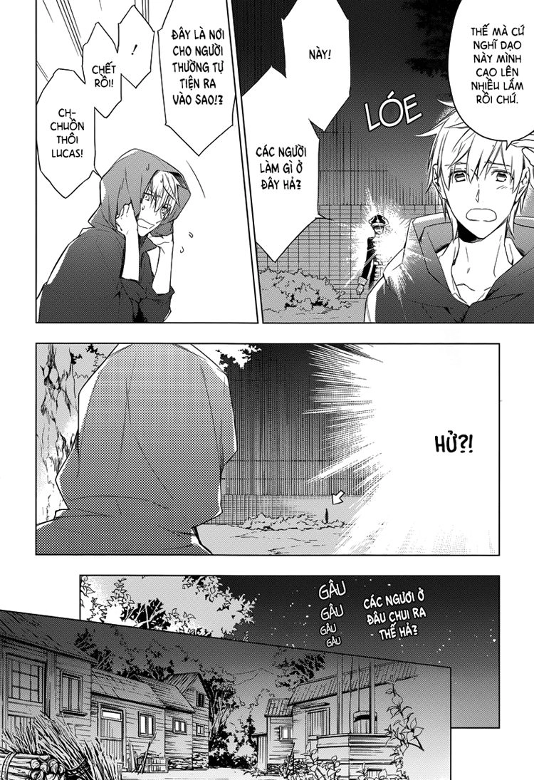 Graineliers Chapter 1 - 12