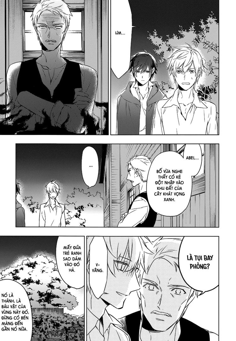 Graineliers Chapter 1 - 13