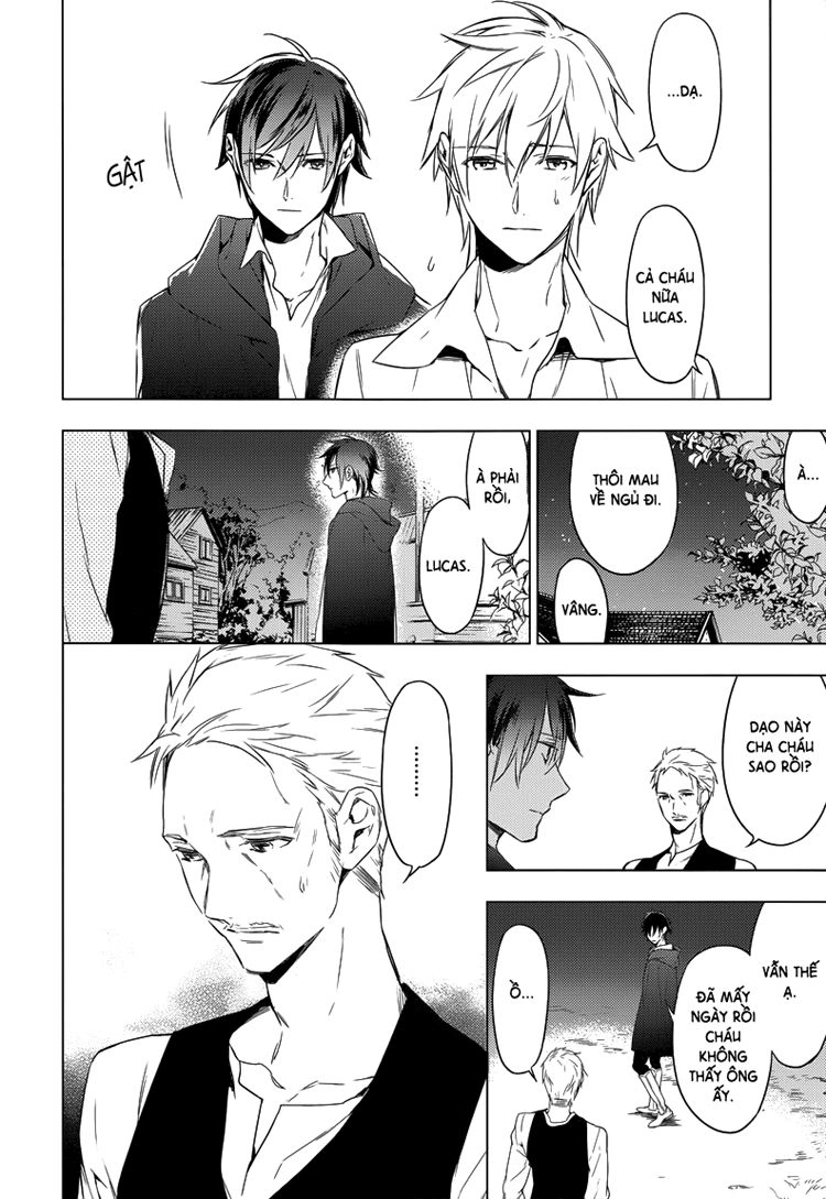 Graineliers Chapter 1 - 14