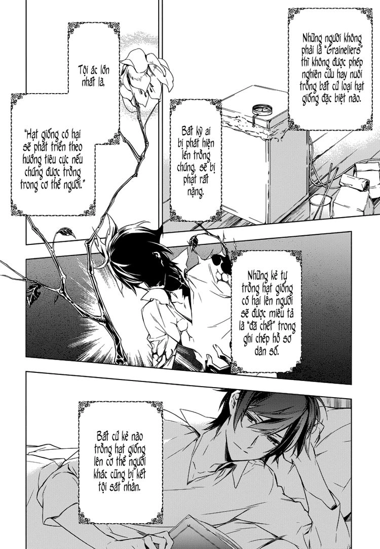 Graineliers Chapter 1 - 24