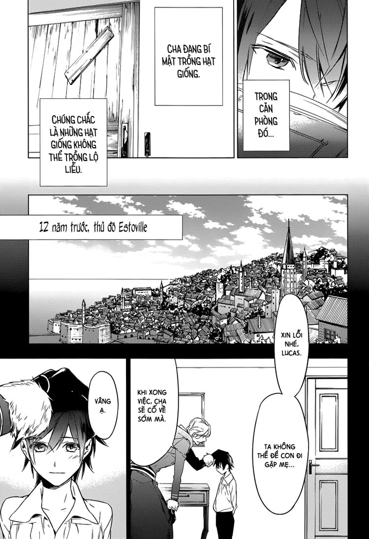 Graineliers Chapter 1 - 25