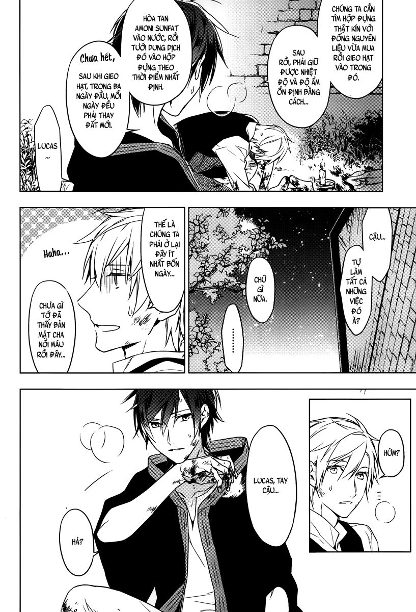 Graineliers Chapter 4 - 8