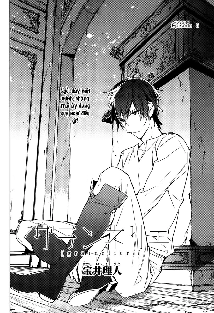 Graineliers Chapter 5 - 2