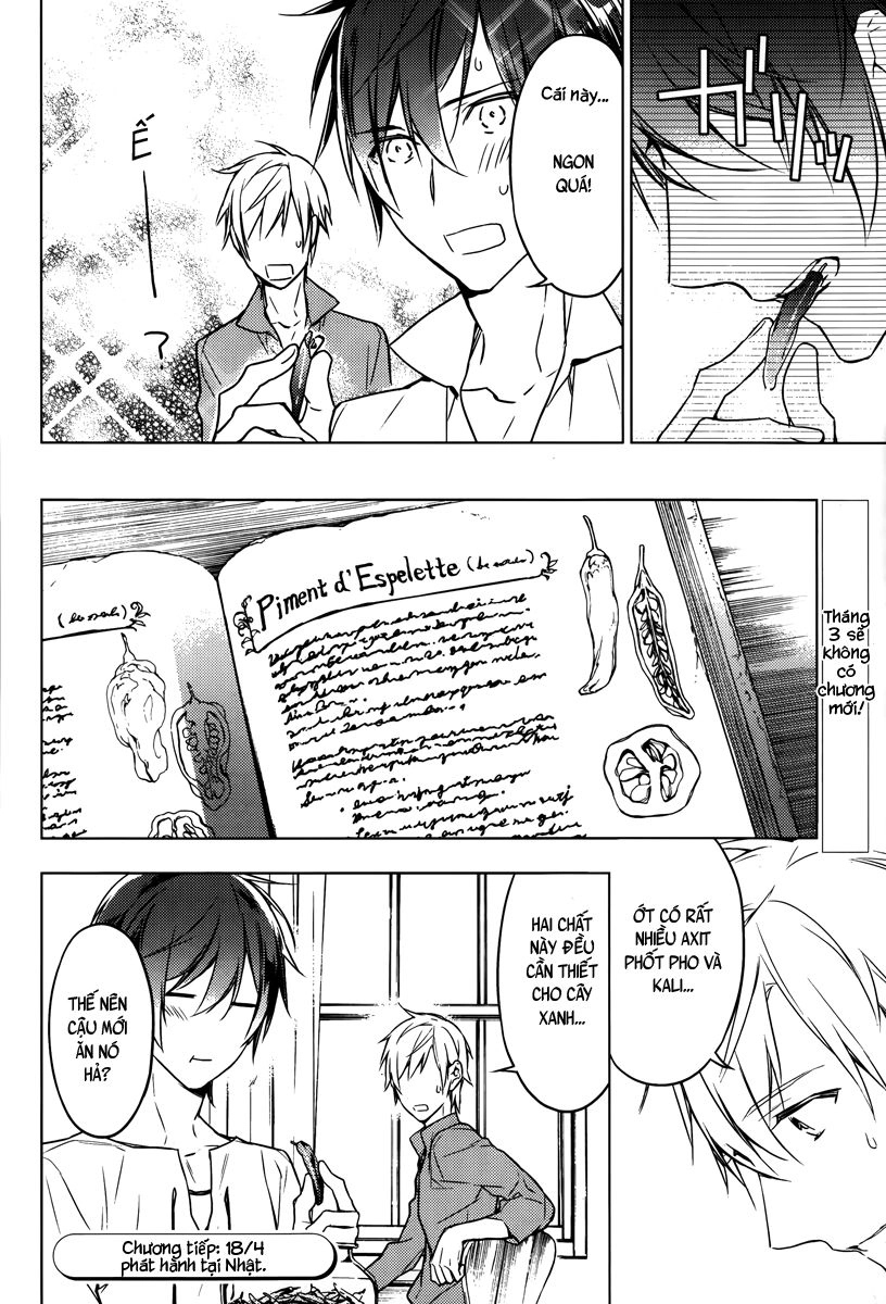 Graineliers Chapter 6 - 7