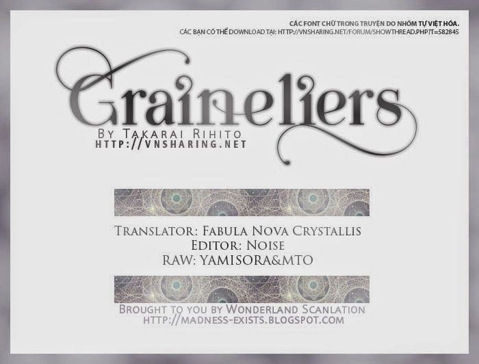 Graineliers Chapter 6 - 8