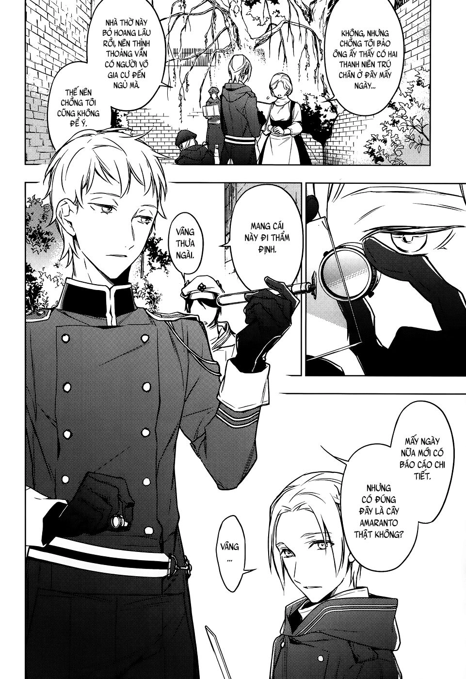 Graineliers Chapter 7 - 2