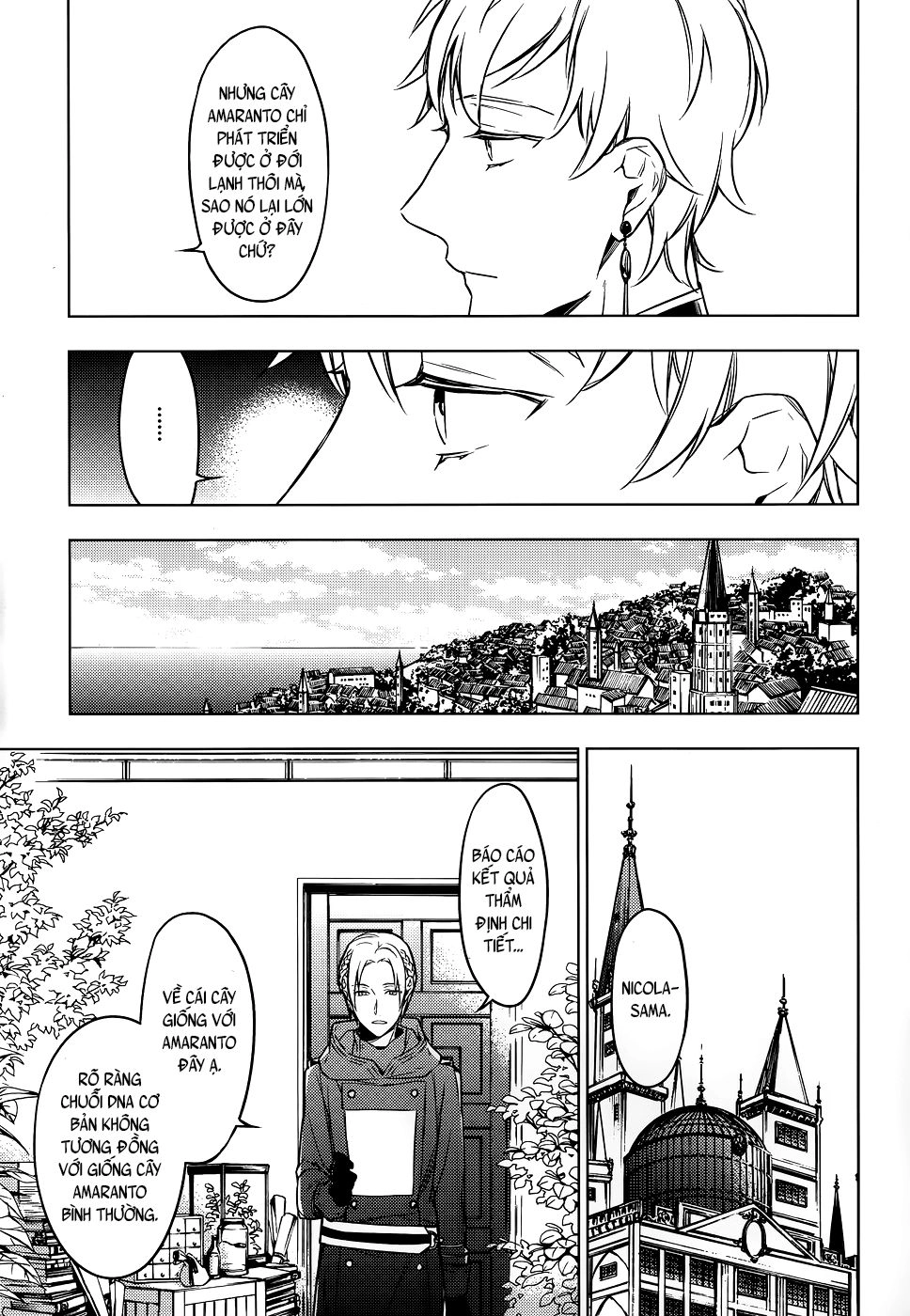 Graineliers Chapter 7 - 3