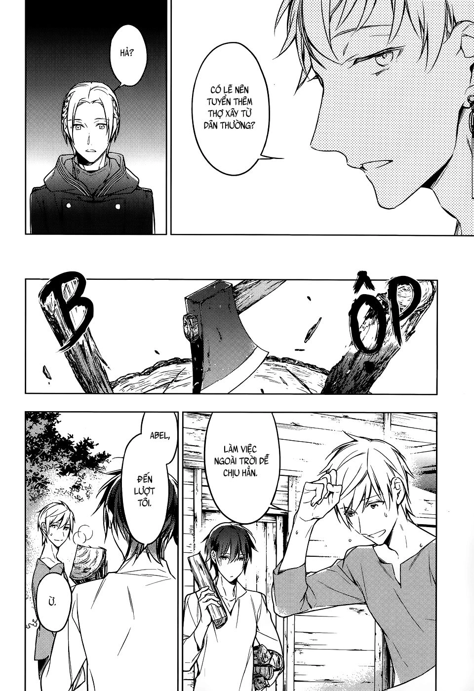 Graineliers Chapter 7 - 6