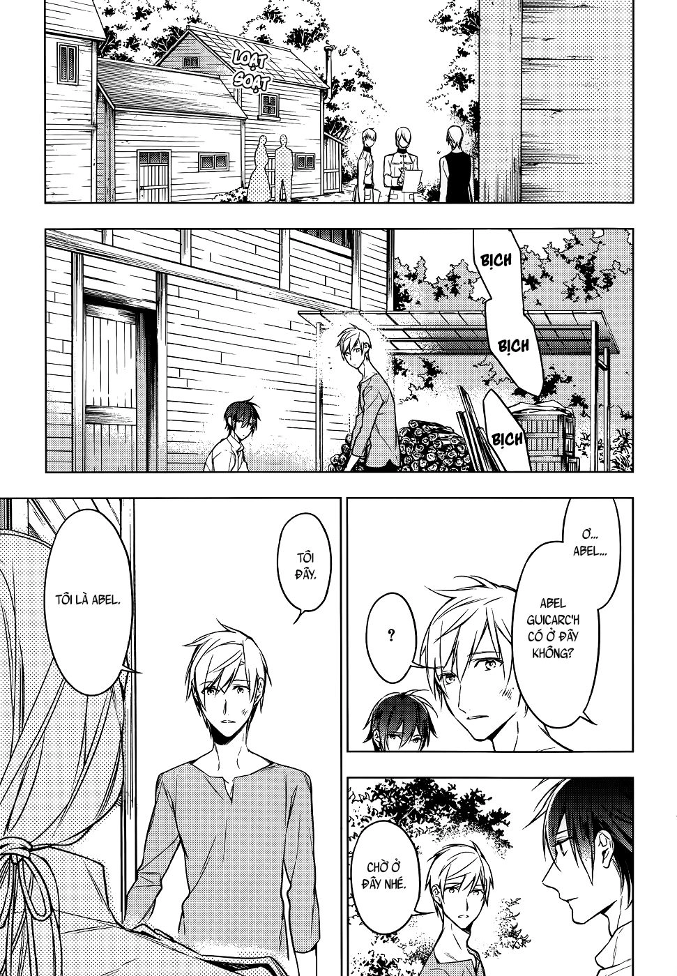 Graineliers Chapter 7 - 7