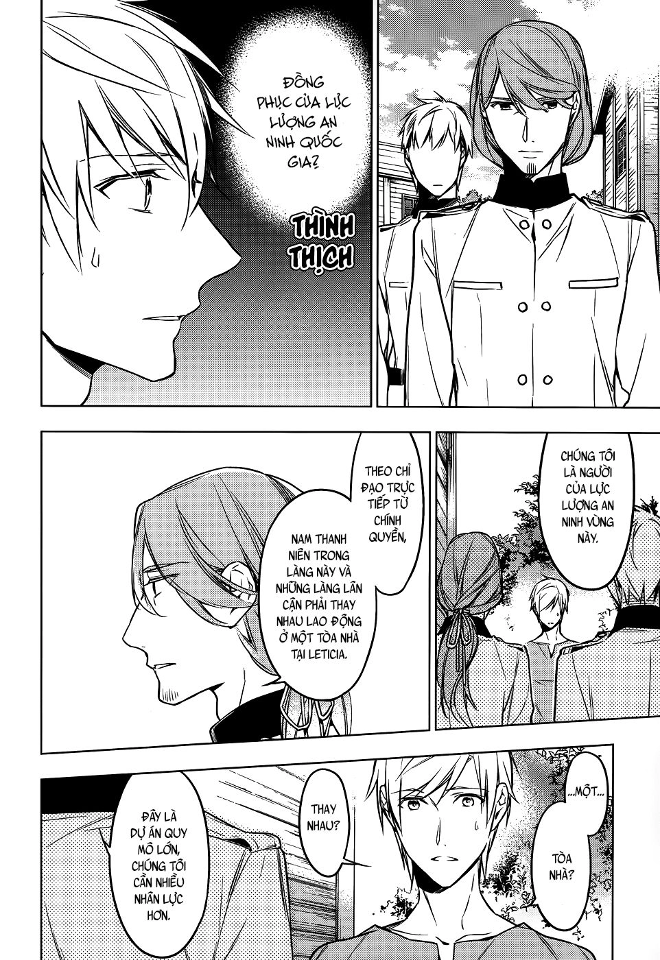 Graineliers Chapter 7 - 8