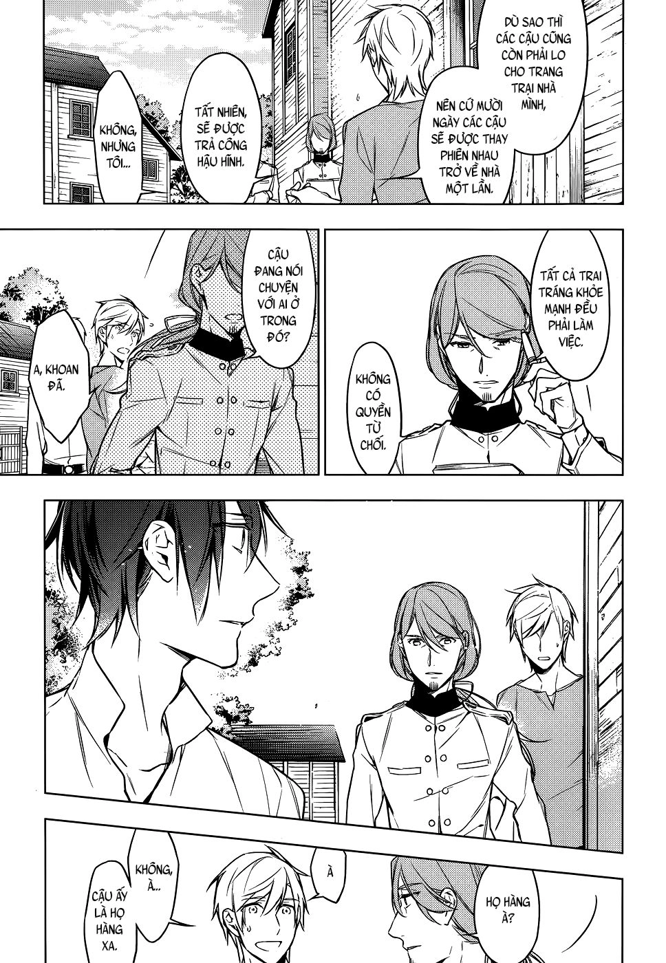 Graineliers Chapter 7 - 9