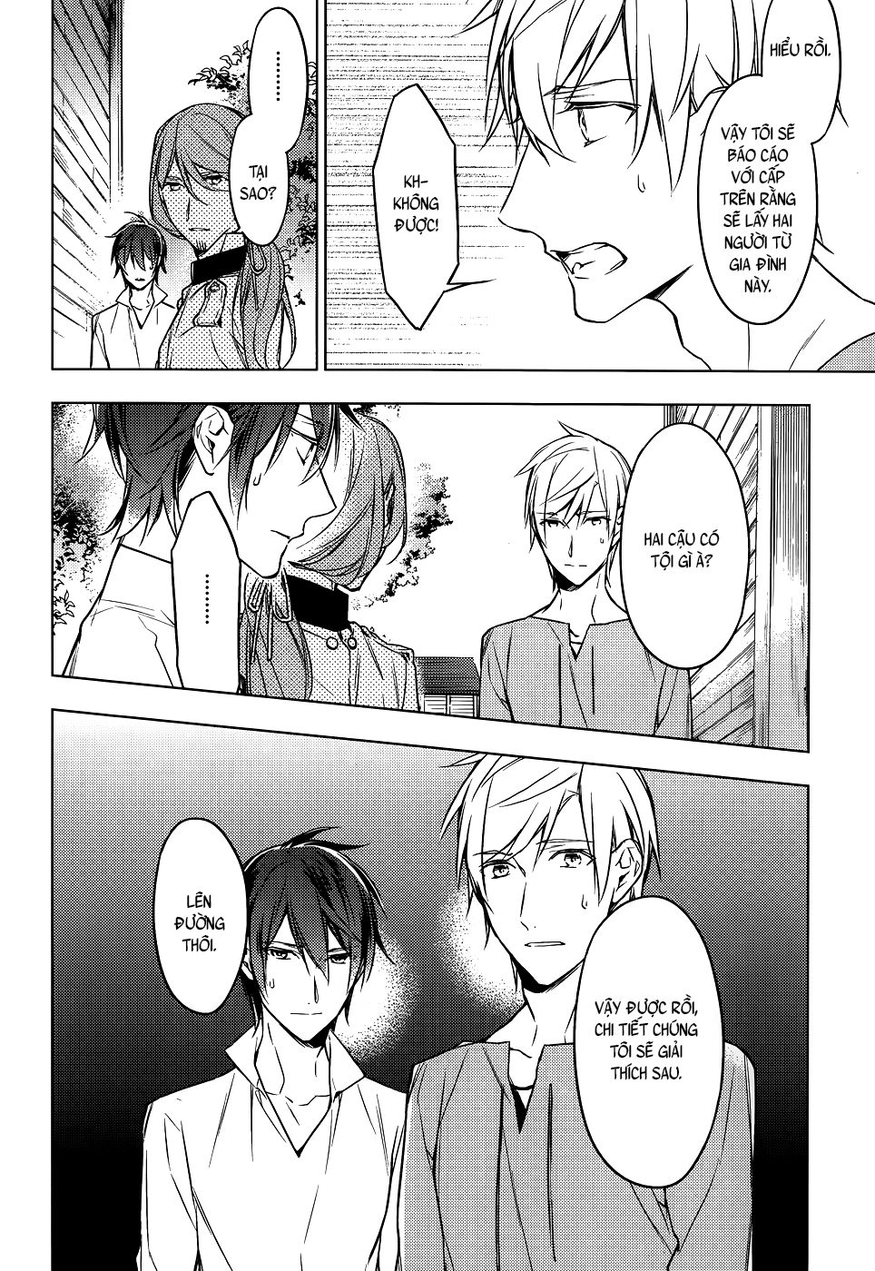 Graineliers Chapter 7 - 10