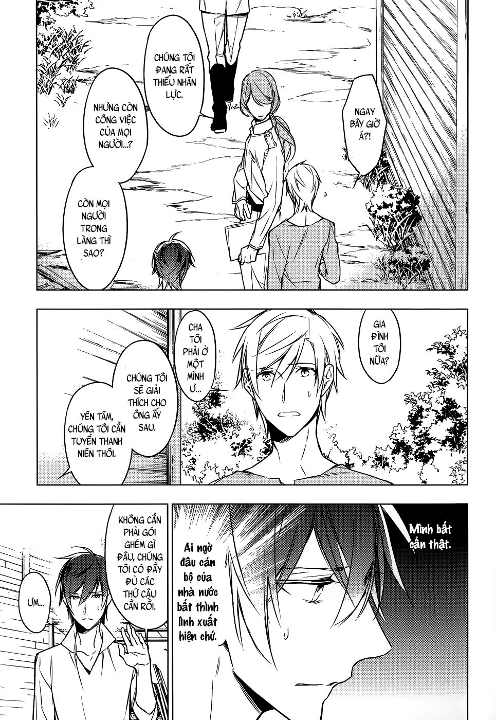 Graineliers Chapter 7 - 11