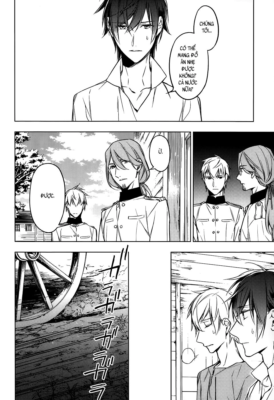 Graineliers Chapter 7 - 12