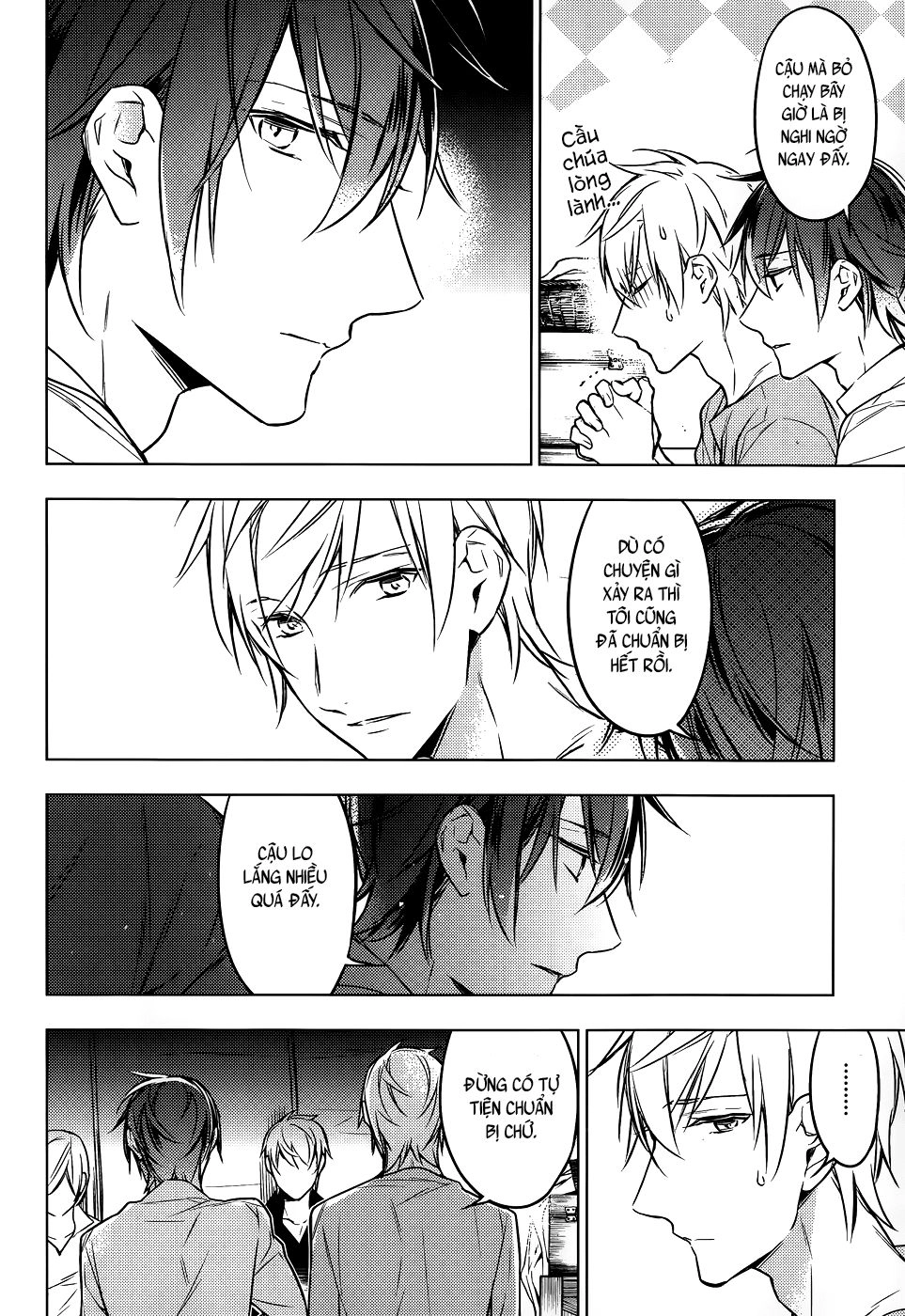 Graineliers Chapter 7 - 14