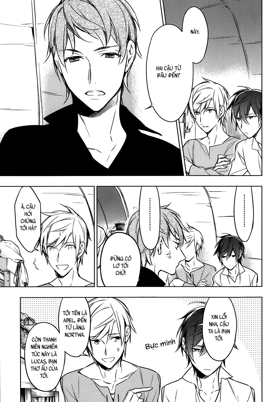 Graineliers Chapter 7 - 15