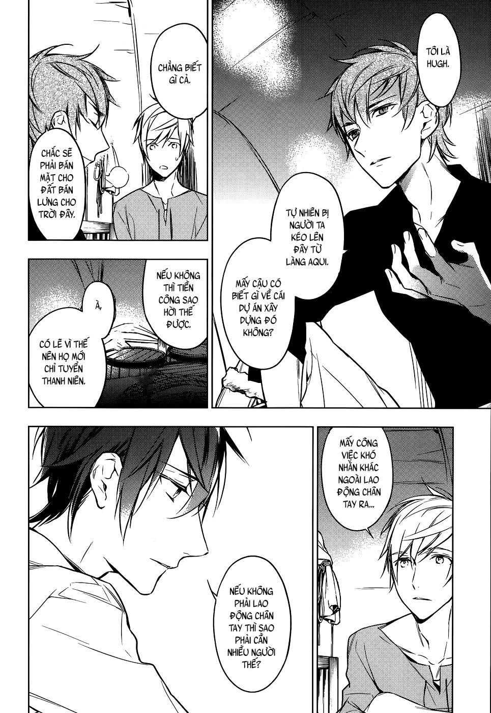 Graineliers Chapter 7 - 16