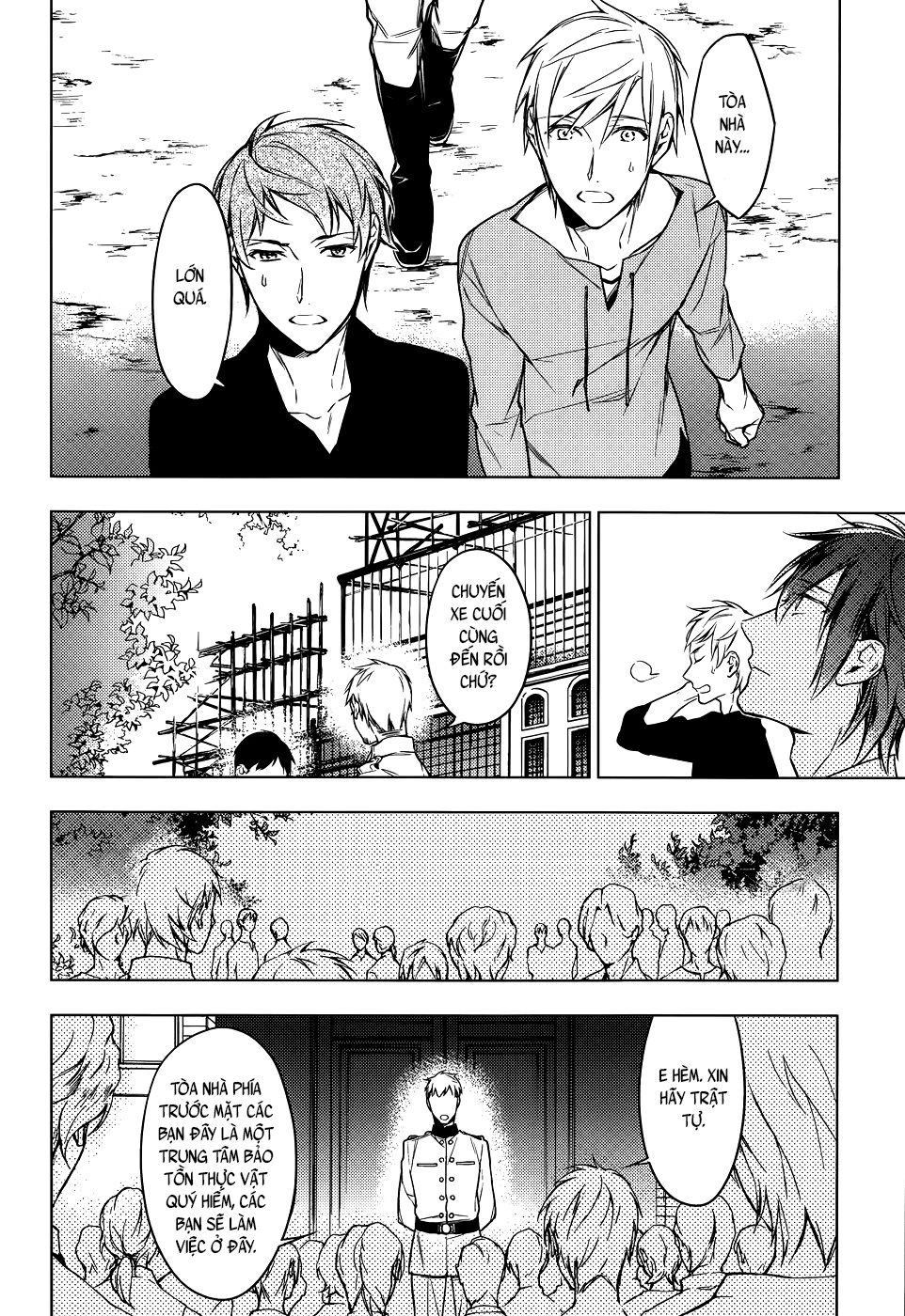 Graineliers Chapter 7 - 18