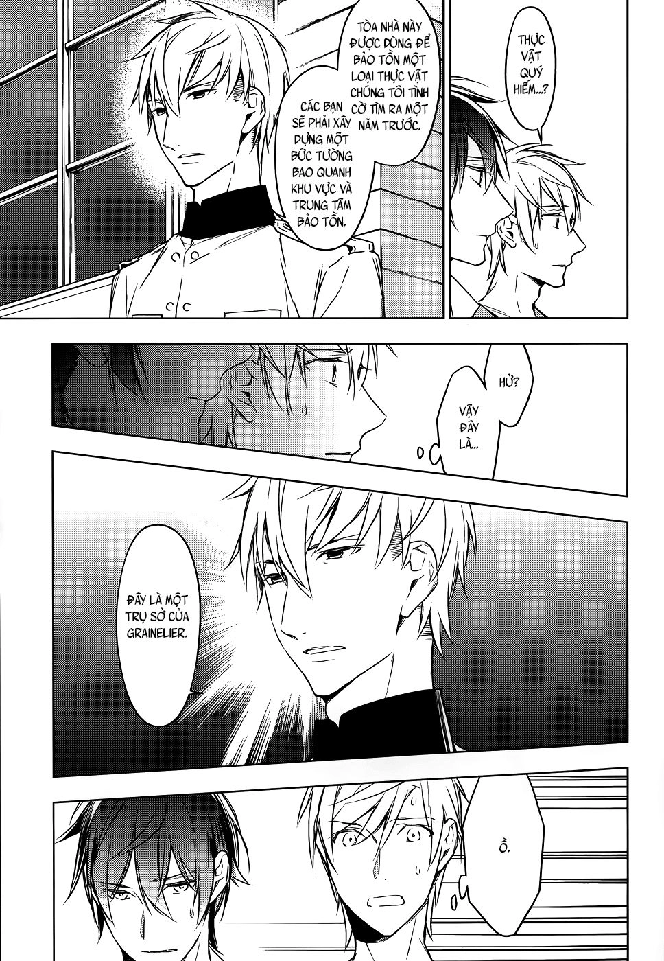 Graineliers Chapter 7 - 19