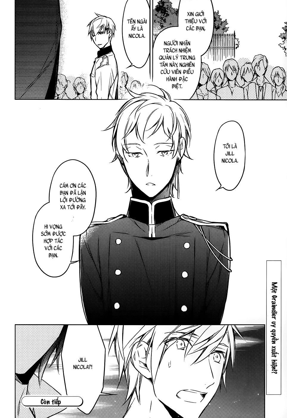 Graineliers Chapter 7 - 20