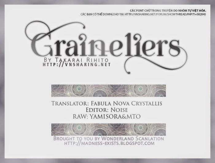 Graineliers Chapter 7 - 21