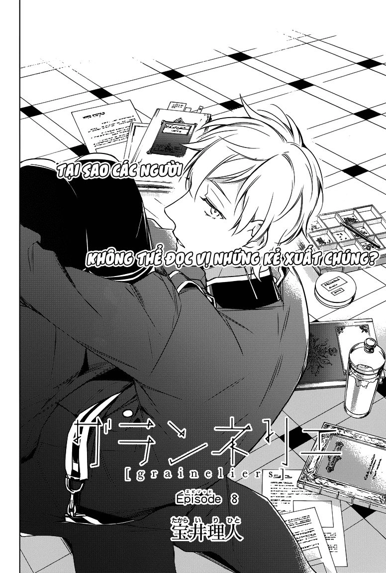 Graineliers Chapter 8 - 3