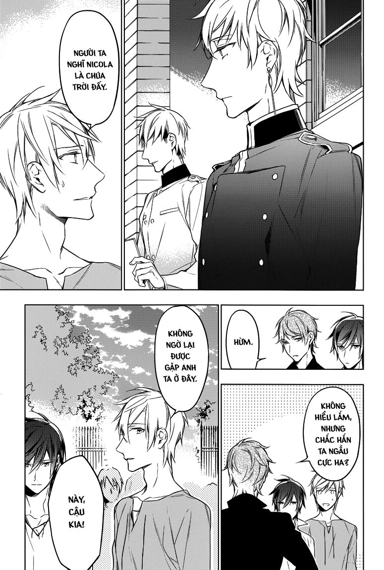 Graineliers Chapter 8 - 8