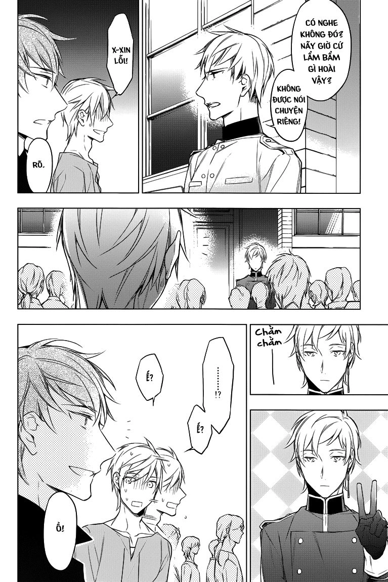 Graineliers Chapter 8 - 9