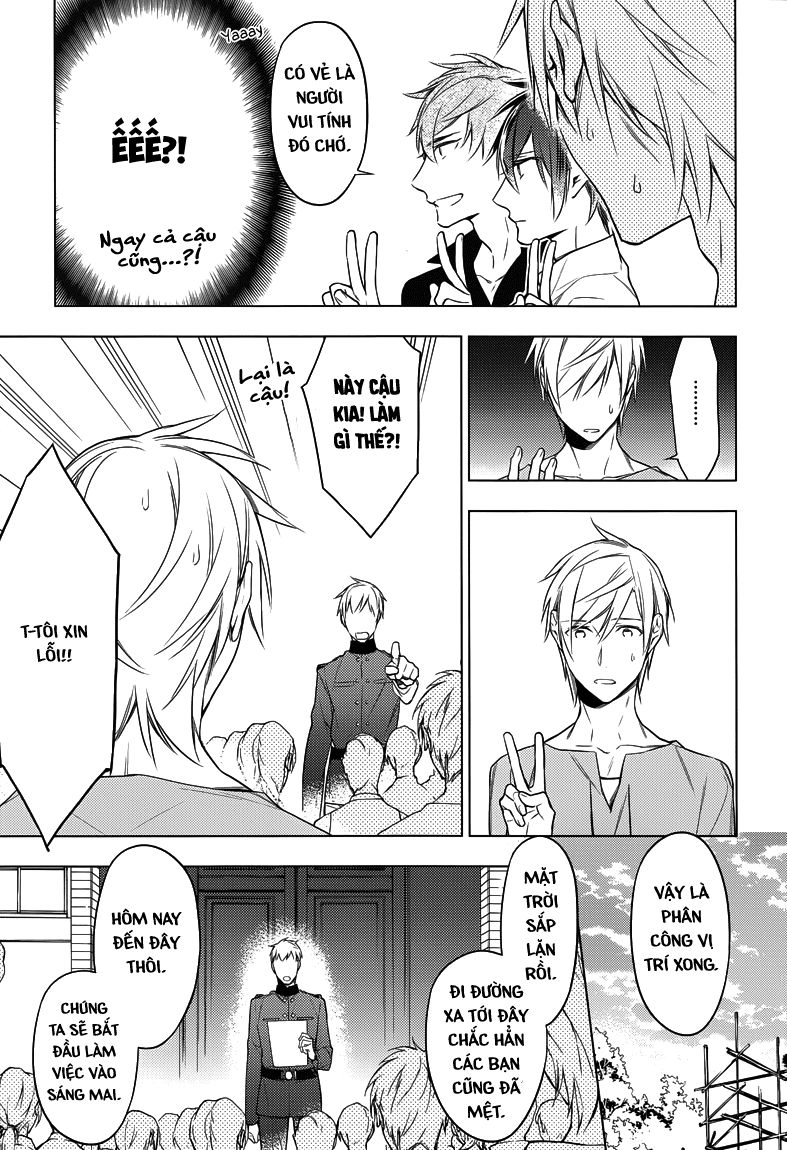 Graineliers Chapter 8 - 10