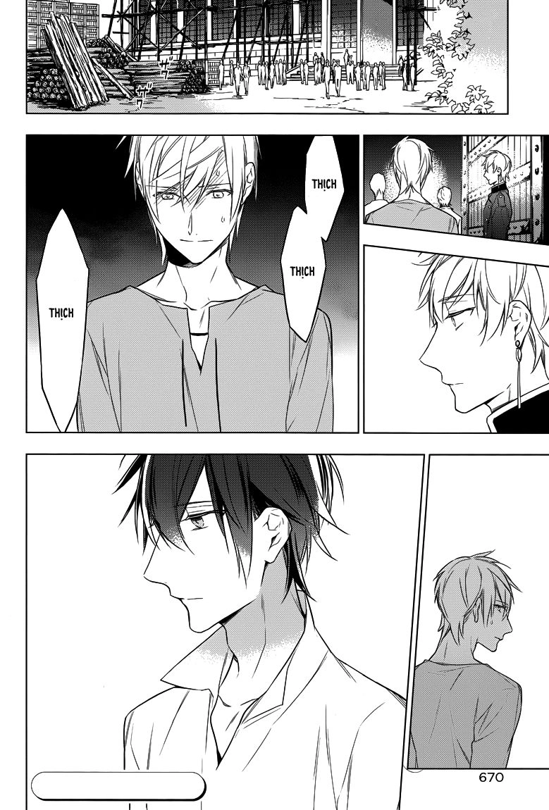 Graineliers Chapter 8 - 11