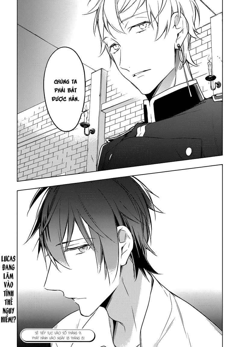 Graineliers Chapter 9 - 13