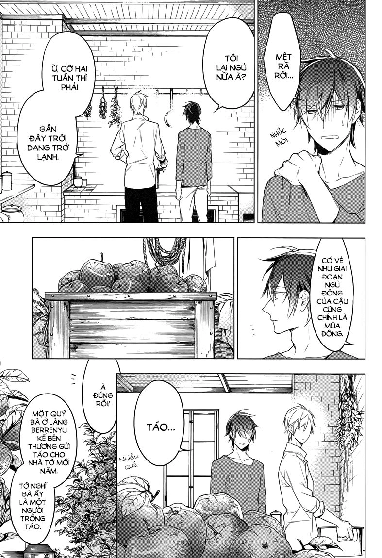 Graineliers Chapter 9.5 - 7