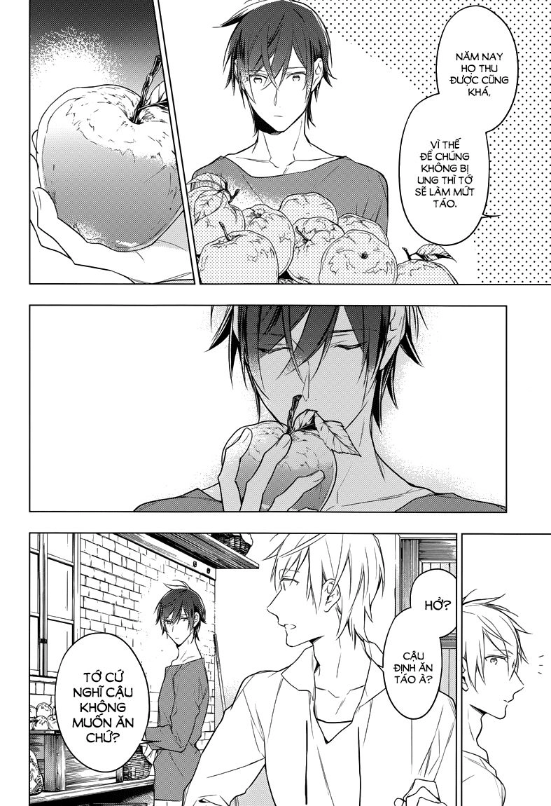 Graineliers Chapter 9.5 - 8