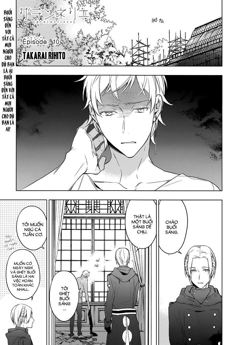 Graineliers Chapter 10 - 3