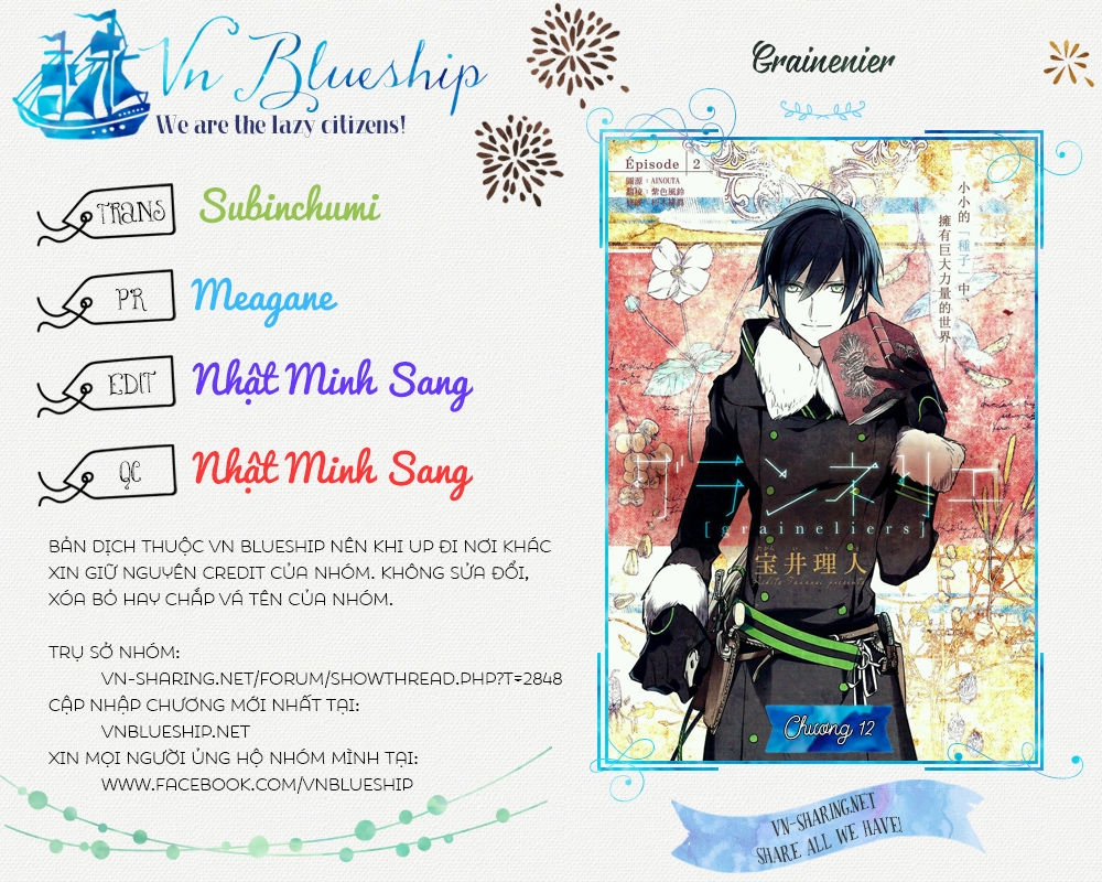 Graineliers Chapter 12 - 1