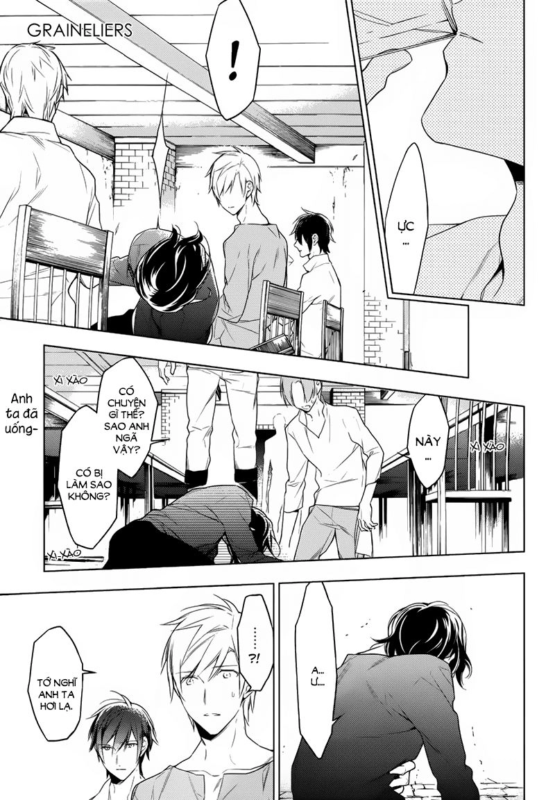 Graineliers Chapter 12 - 3