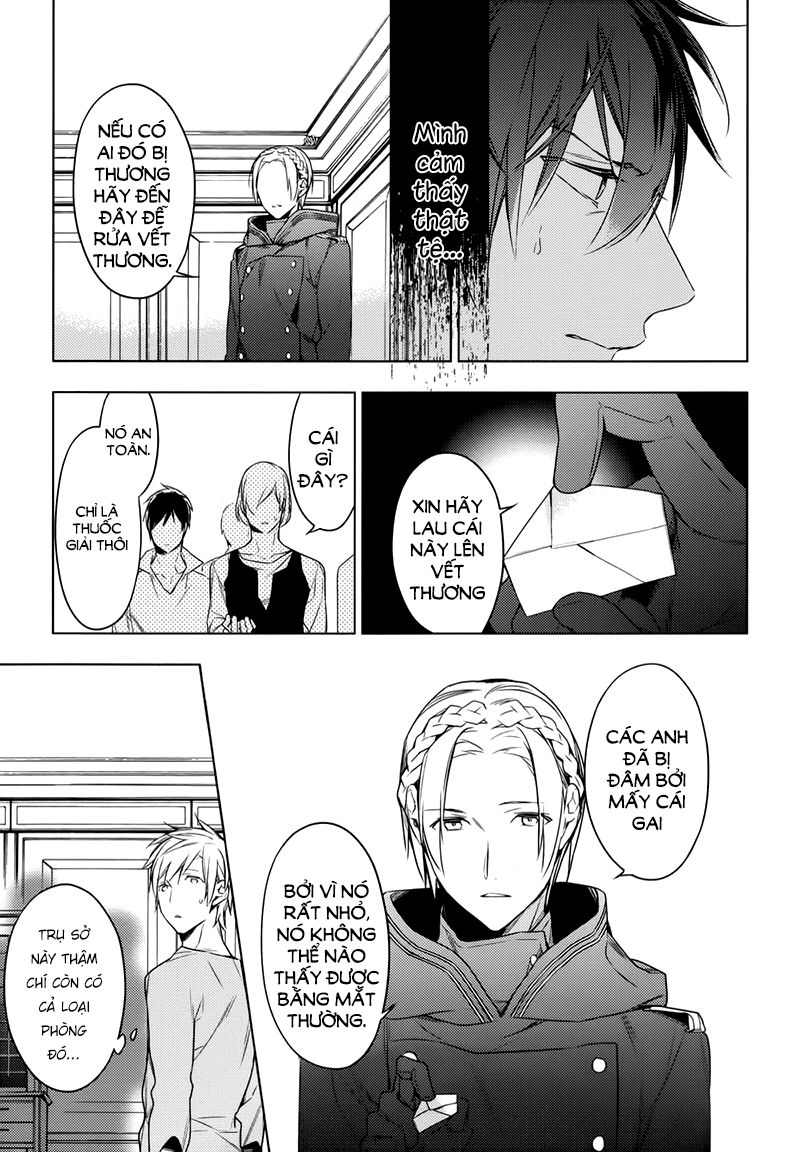 Graineliers Chapter 12 - 14