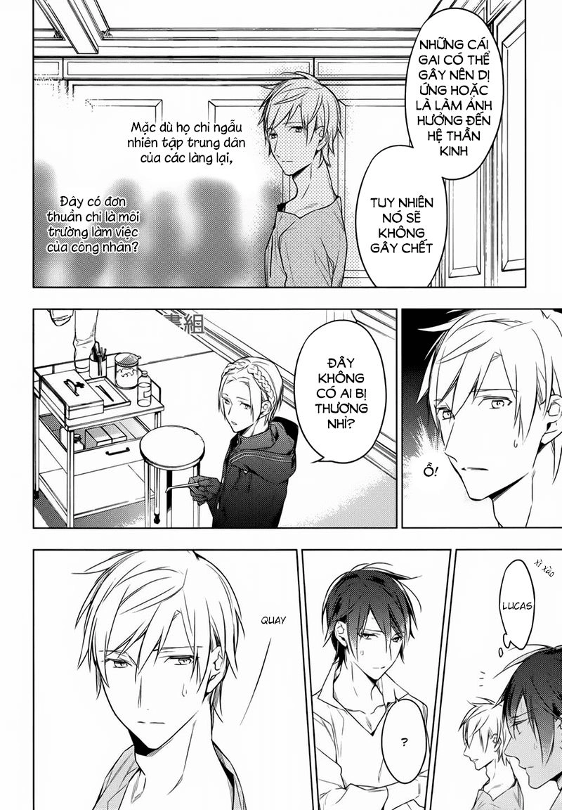 Graineliers Chapter 12 - 15