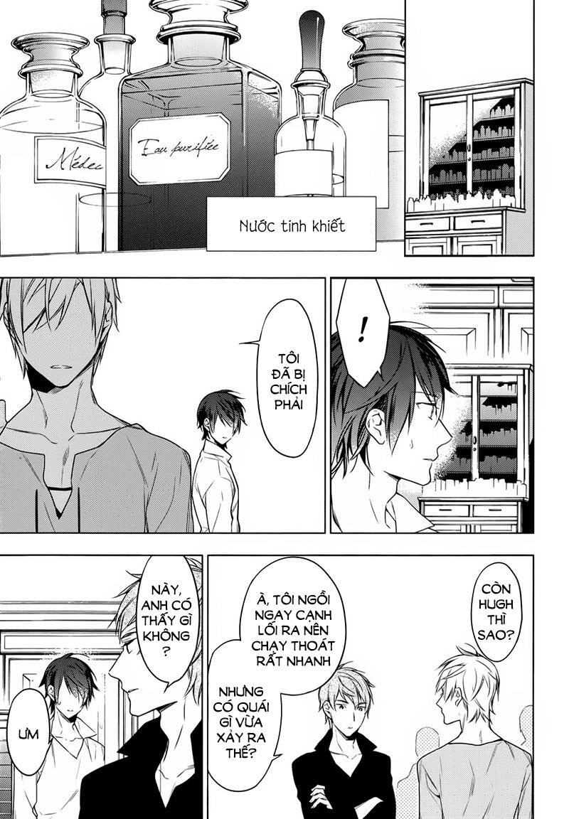 Graineliers Chapter 12 - 16