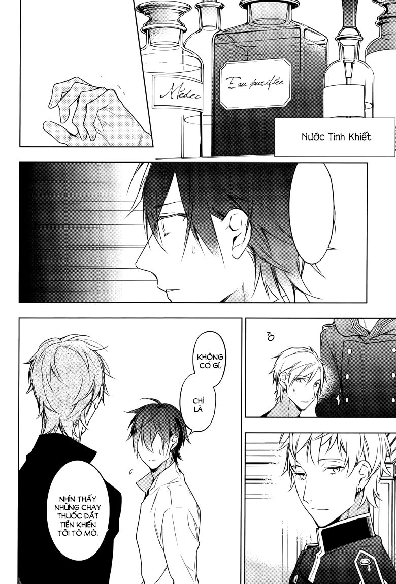 Graineliers Chapter 13 - 3