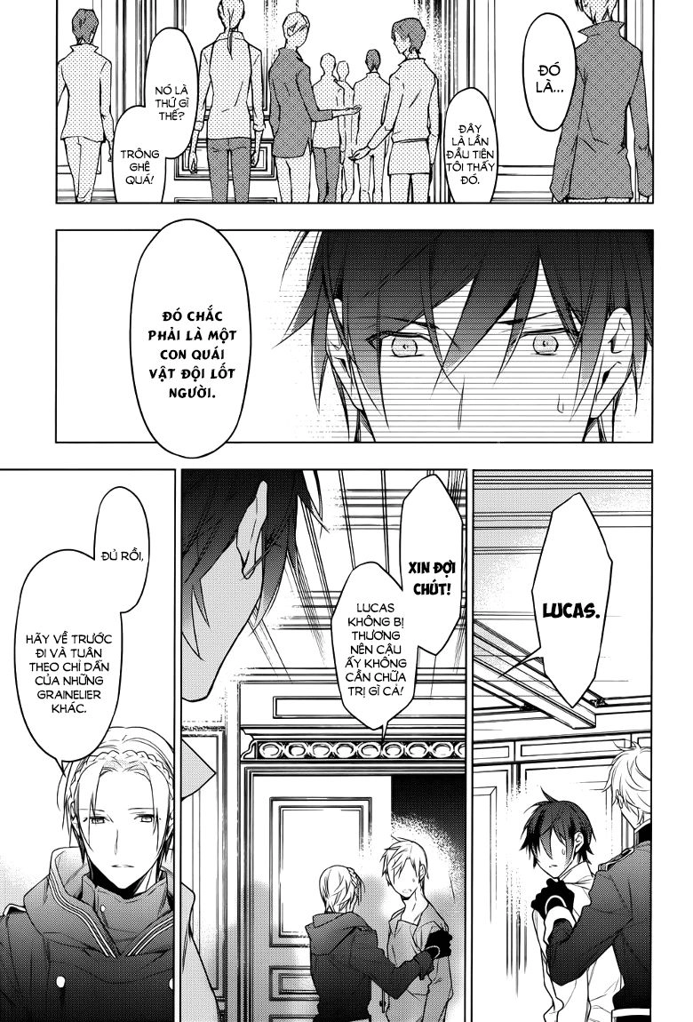 Graineliers Chapter 13 - 8