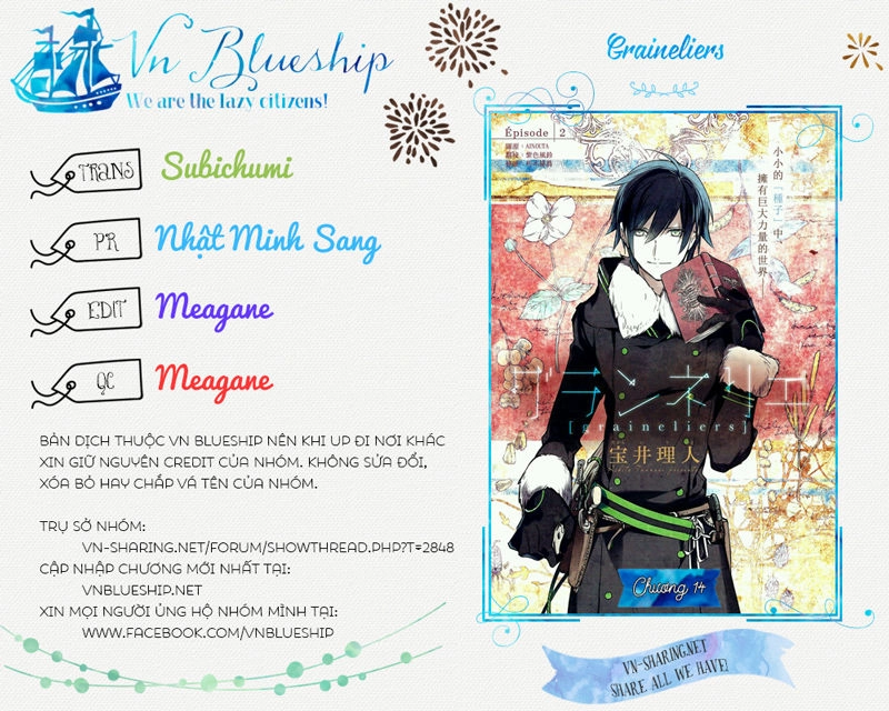 Graineliers Chapter 14 - 1