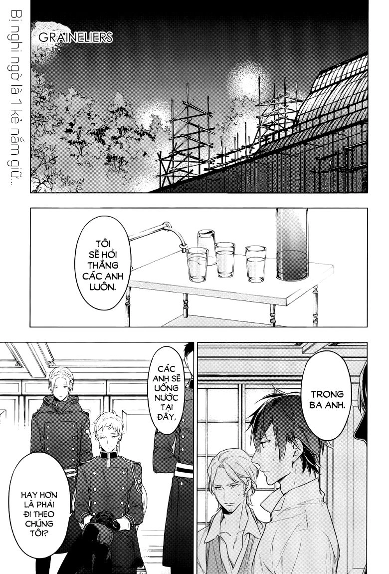 Graineliers Chapter 14 - 2