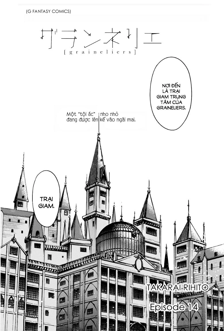 Graineliers Chapter 14 - 3