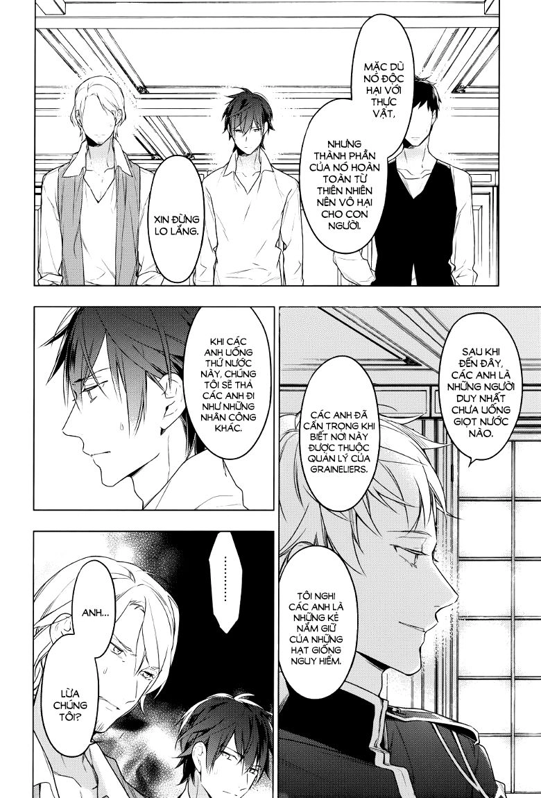 Graineliers Chapter 14 - 5