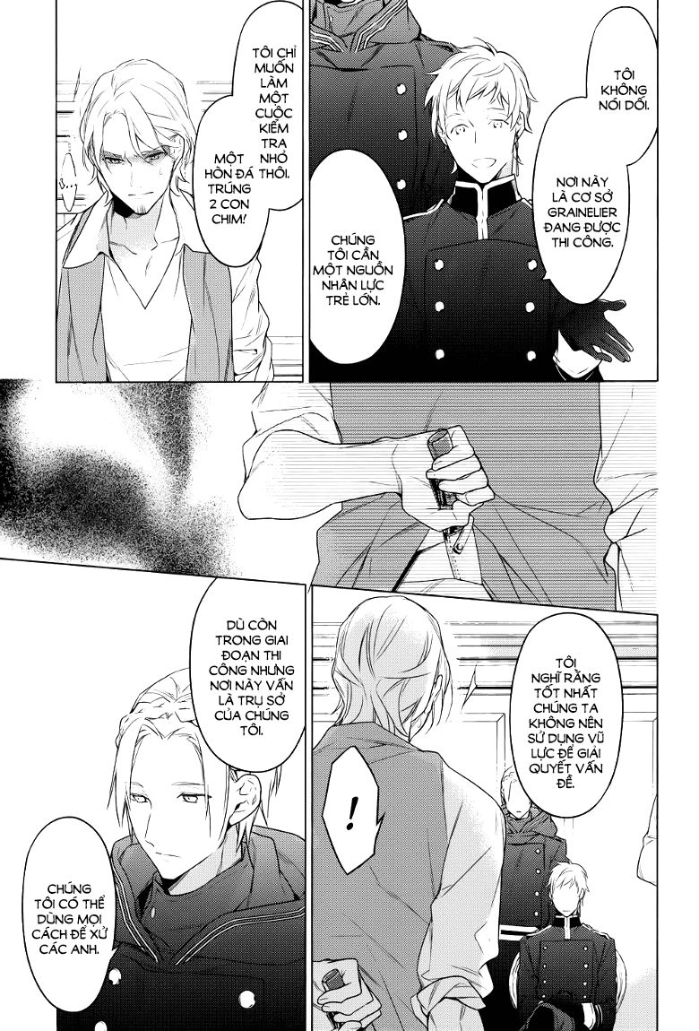 Graineliers Chapter 14 - 6